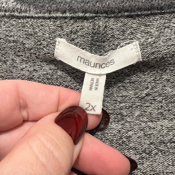 Maurices Camo Knit Top - Picture 2 of 5